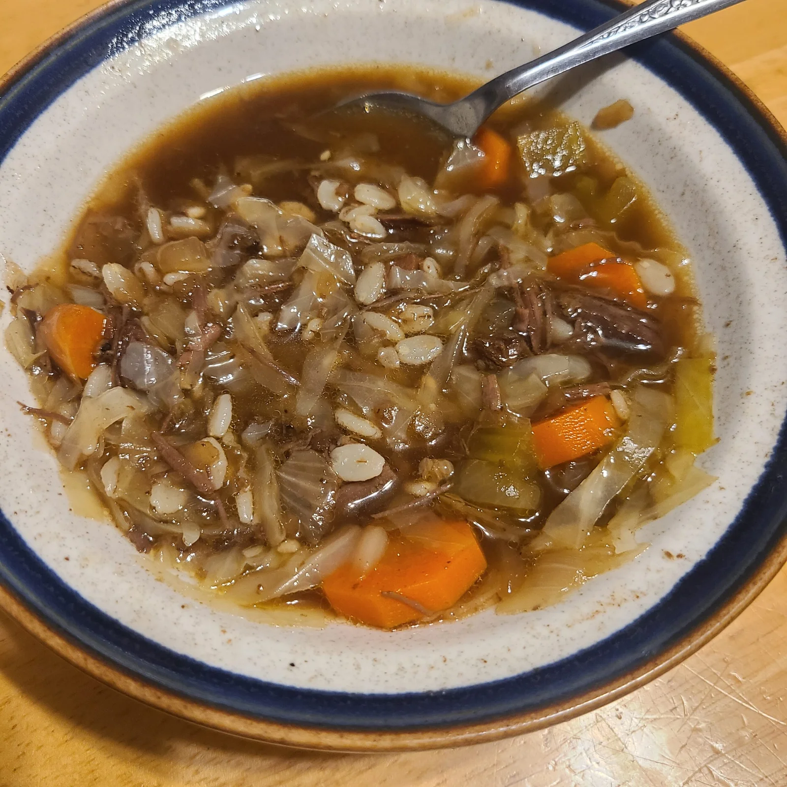 beef and barley soup